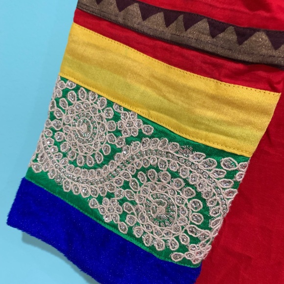 Semi part wear long kurta Indian designer - Picture 5 of 7